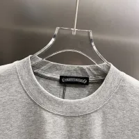 $38.00 USD Chrome Hearts T-Shirts Short Sleeved For Unisex #1430594