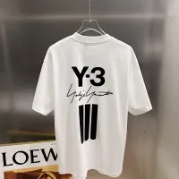 Y-3 T-Shirts Short Sleeved For Unisex #1430610