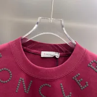 $38.00 USD Moncler T-Shirts Short Sleeved For Unisex #1430627