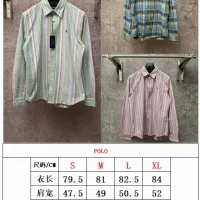 $80.00 USD Ralph Lauren Polo Shirts Long Sleeved For Unisex #1430687