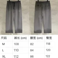 $56.00 USD Balenciaga Pants For Men #1430706