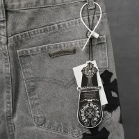 $48.00 USD Chrome Hearts Jeans For Men #1430746