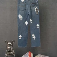 $48.00 USD Chrome Hearts Jeans For Men #1430760