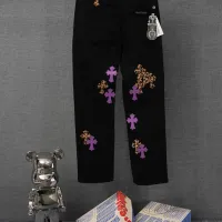 $48.00 USD Chrome Hearts Jeans For Men #1430763