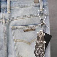 $52.00 USD Chrome Hearts Jeans For Men #1430766