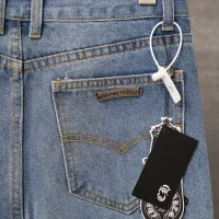 $52.00 USD Chrome Hearts Jeans For Men #1430767
