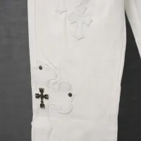 $52.00 USD Chrome Hearts Jeans For Men #1430771