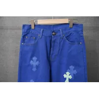 $52.00 USD Chrome Hearts Jeans For Men #1430782