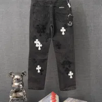 $56.00 USD Chrome Hearts Jeans For Men #1430786