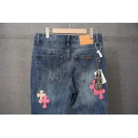 $56.00 USD Chrome Hearts Jeans For Men #1430789