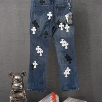 $56.00 USD Chrome Hearts Jeans For Men #1430790
