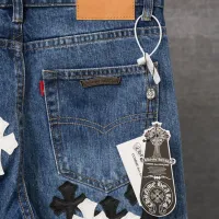 $56.00 USD Chrome Hearts Jeans For Men #1430790