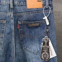 $56.00 USD Chrome Hearts Jeans For Men #1430793