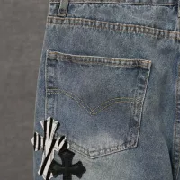 $56.00 USD Chrome Hearts Jeans For Men #1430795
