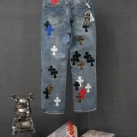 $60.00 USD Chrome Hearts Jeans For Men #1430802