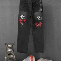 $60.00 USD Chrome Hearts Jeans For Men #1430813