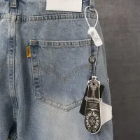$56.00 USD Chrome Hearts Jeans For Men #1430818