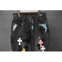 $68.00 USD Chrome Hearts Jeans For Men #1430819