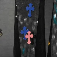 $68.00 USD Chrome Hearts Jeans For Men #1430819