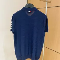 $56.00 USD Thom Browne TB T-Shirts Short Sleeved For Men #1430861