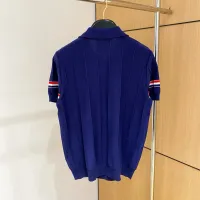 $56.00 USD Thom Browne TB T-Shirts Short Sleeved For Men #1430870