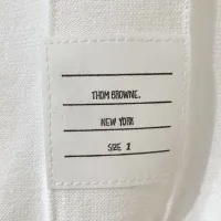 $52.00 USD Thom Browne TB T-Shirts Short Sleeved For Men #1430885
