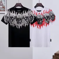 $27.00 USD Philipp Plein PP T-Shirts Short Sleeved For Men #1431080