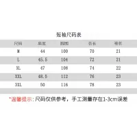 $48.00 USD Moncler T-Shirts Short Sleeved For Men #1431421