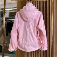 $132.00 USD Burberry Trench Coat Long Sleeved For Women #1431444