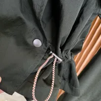 $132.00 USD Burberry Trench Coat Long Sleeved For Women #1431448