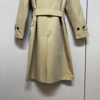 $162.00 USD Burberry Trench Coat Long Sleeved For Women #1431463
