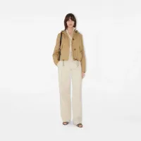 $128.00 USD Burberry Trench Coat Long Sleeved For Women #1431469