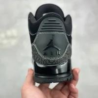 $102.00 USD Air Jordan 3 III Retro For Men #1431512
