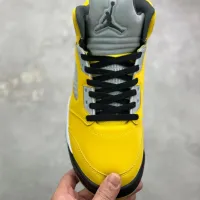 $115.00 USD Air Jordan 5 V Retro For Women #1431583