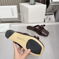 $98.00 USD LOEWE Slippers For Women #1431696