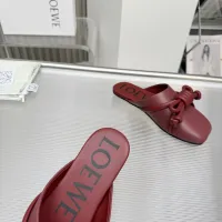 $98.00 USD LOEWE Slippers For Women #1431698