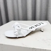 $85.00 USD LOEWE Slippers For Women #1431707