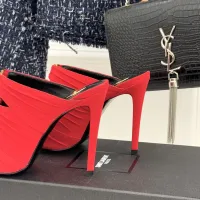$115.00 USD Yves Saint Laurent YSL Slippers For Women #1431729