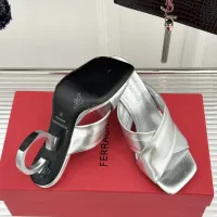 $108.00 USD Salvatore Ferragamo Slippers For Women #1431946