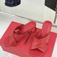 $108.00 USD Salvatore Ferragamo Slippers For Women #1431948