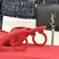 $108.00 USD Salvatore Ferragamo Slippers For Women #1431948