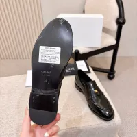 $108.00 USD Celine Leather Shoes For Women #1432010