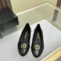 $82.00 USD Versace Flat Shoes For Women #1432021