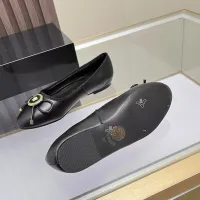 $82.00 USD Versace Flat Shoes For Women #1432021