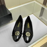 $82.00 USD Versace Flat Shoes For Women #1432022