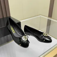 $82.00 USD Versace Flat Shoes For Women #1432022