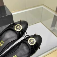 $82.00 USD Versace Flat Shoes For Women #1432022