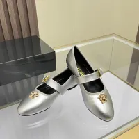 $82.00 USD Versace Flat Shoes For Women #1432023