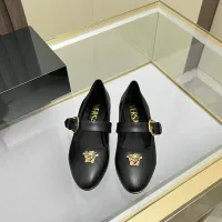 $82.00 USD Versace Flat Shoes For Women #1432025