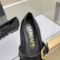$82.00 USD Versace Flat Shoes For Women #1432025